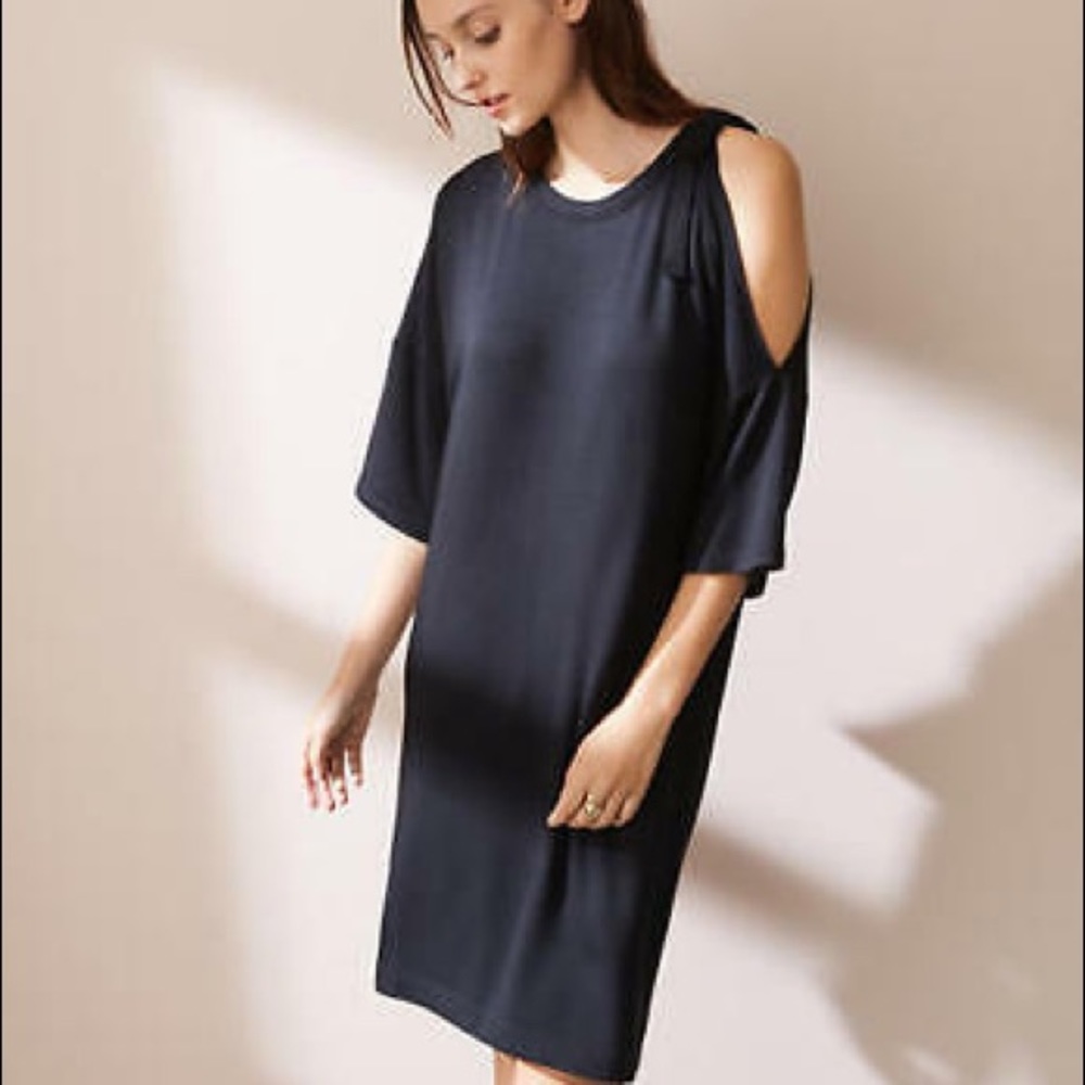 Lou & Grey Tie Shoulder Dress XXL